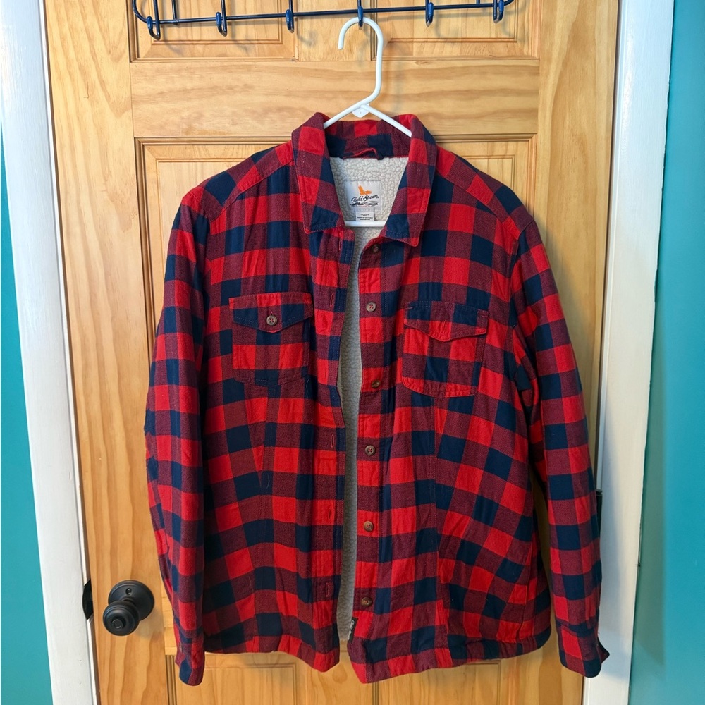Women’s Sherpa lined flannel
